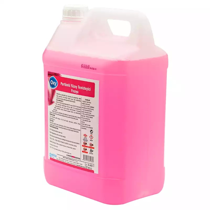 Oxy Yüzey Temizleyici Parfümlü Pembe Frezya 5 Kg - OXY (1)