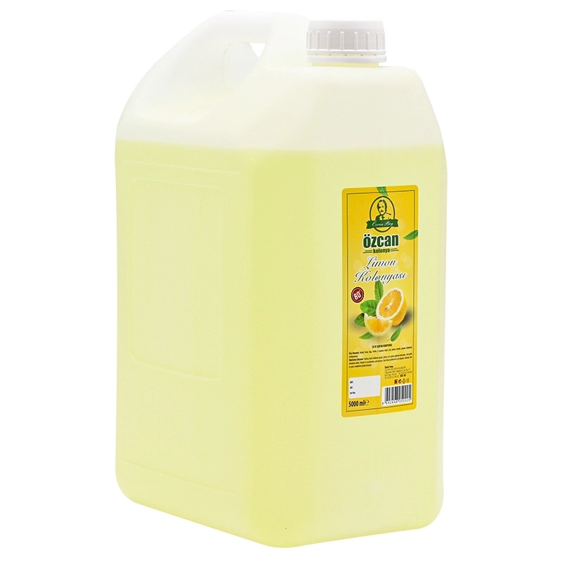 Özcan Limon Kolonyası 5 L - Özcan Kolonya