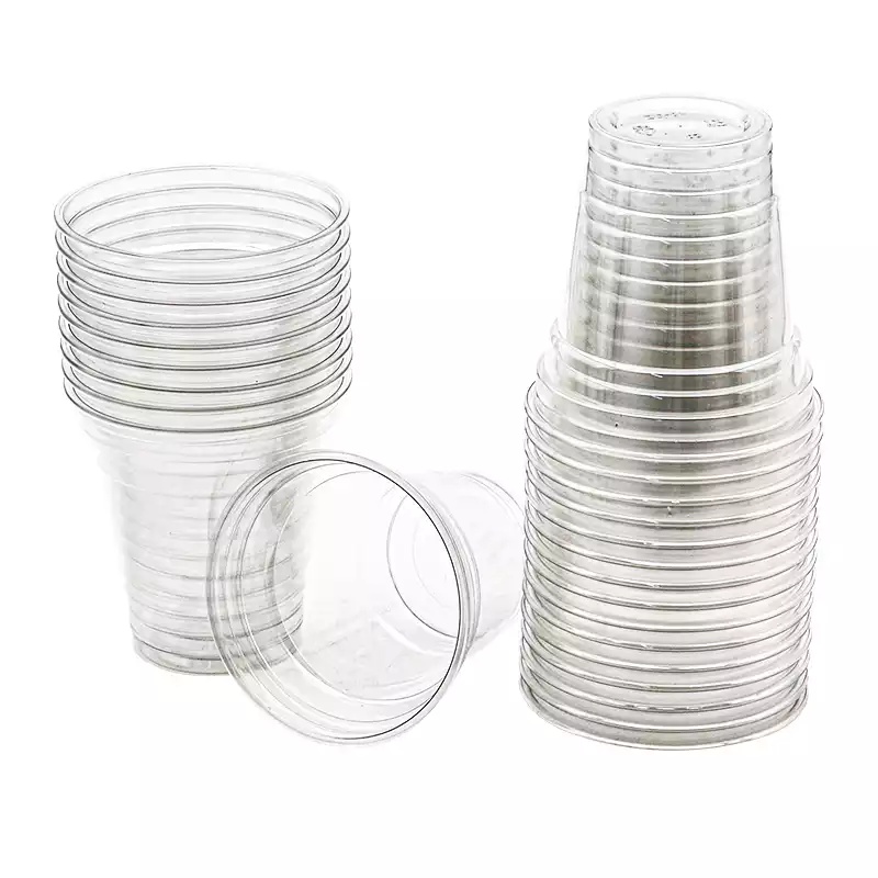 Özge 95 350 cc Plastik Bardak Milkshake Bardağı 1000 Adet - ÖZGE PLASTİK