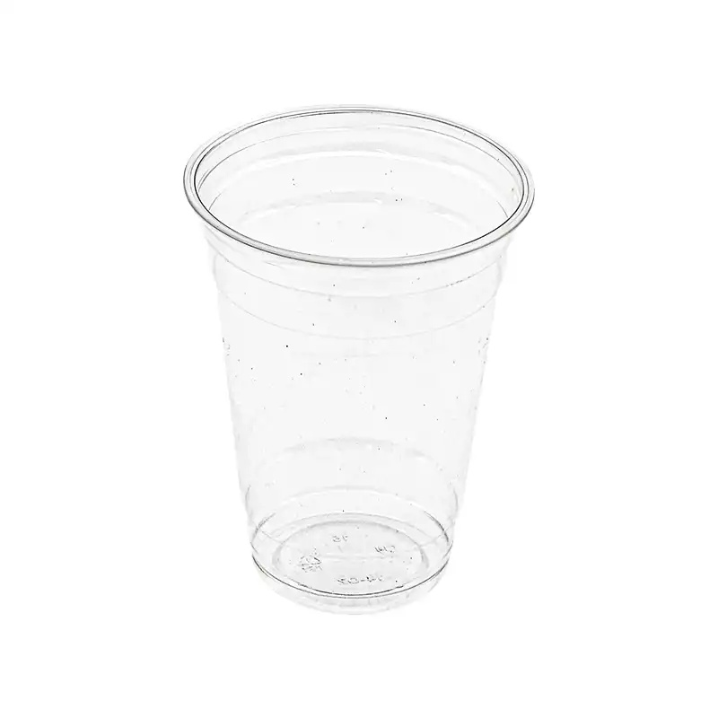 Özge 95 400 cc Plastik Bardak Milkshake Bardağı 1000 Adet - 2