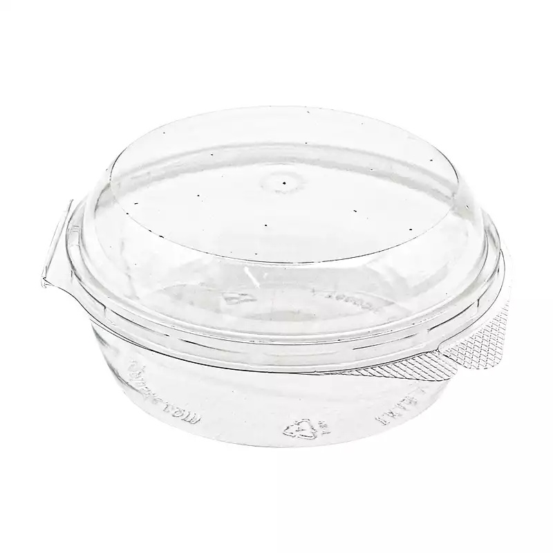 Özge Plastik Acıbadem Kabı Kapaklı Gıda Kabı 800 Adet - ÖZGE PLASTİK