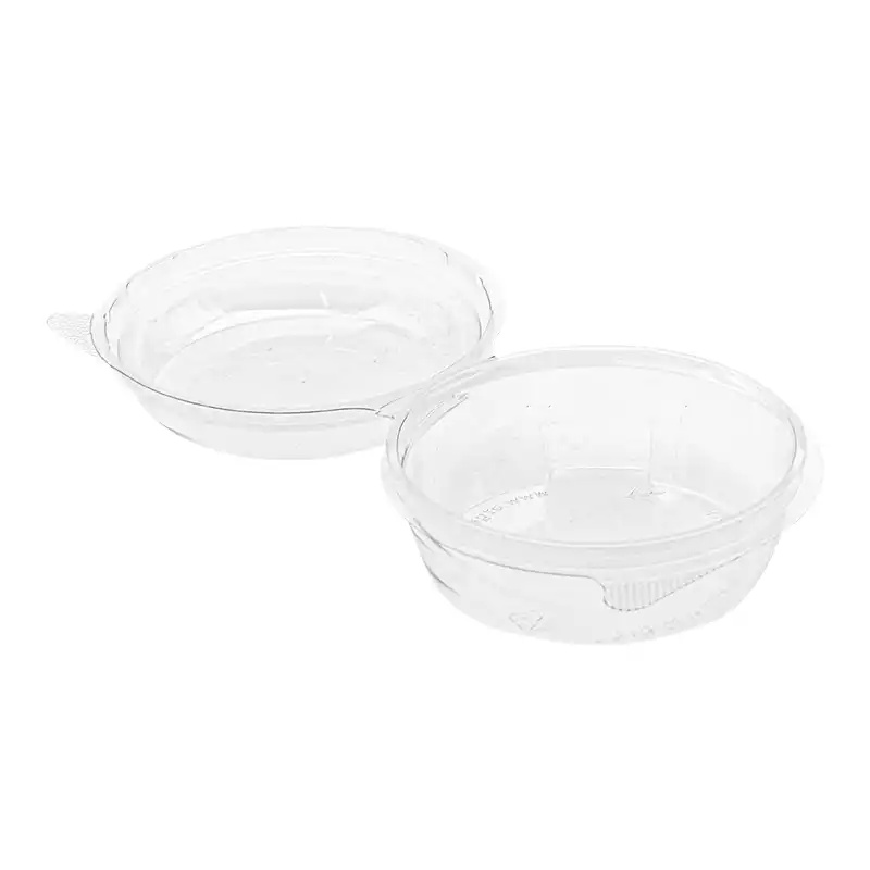 Özge Plastik Acıbadem Kabı Kapaklı Gıda Kabı 800 Adet - ÖZGE PLASTİK (1)