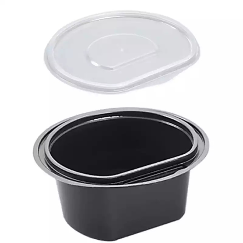 Özge Plastik Çorba Kasesi ve Kapağı Set 145mm 300lü Takım - ÖZGE PLASTİK