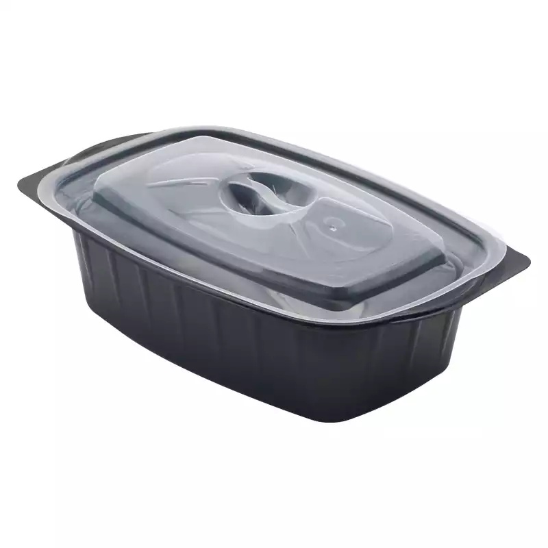 Özge Plastik Sıcak Yemek Kabı 750Gr Mikrodalga Gıda Kabı 300 Lü Set - ÖZGE PLASTİK