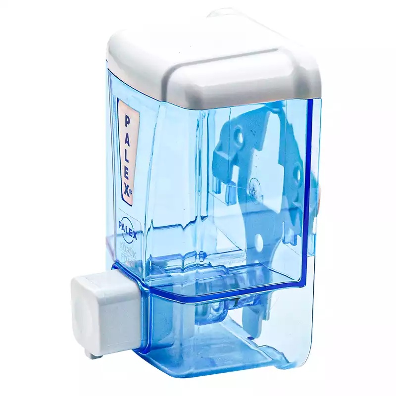 Palex Köpük Sabun Aparatı 500 Ml Şeffaf Mavi - 2