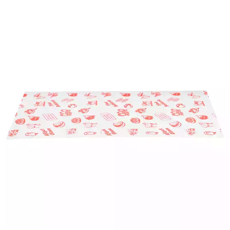 Plast Kağıt Kasap Baskılı 38x50 5kg - BURSA PLASTİK