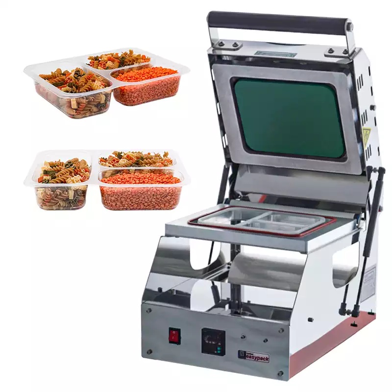 Plastik Tabak Kapatma Makinesi TE-39 - TUNBAR MAKİNE