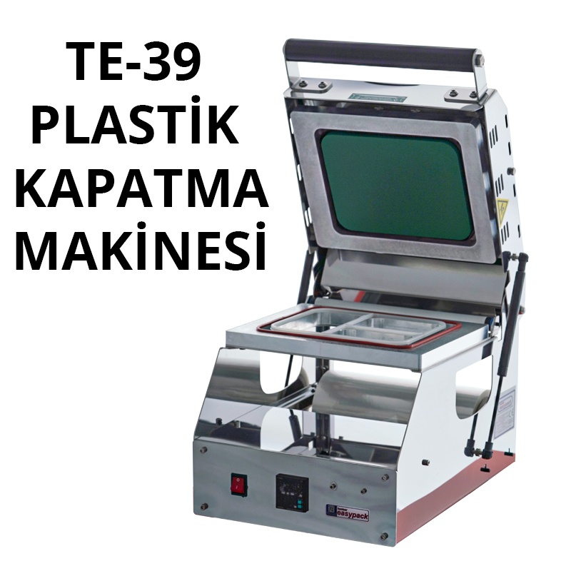 Plastik Tabak Kapatma Makinesi TE-39 - TUNBAR MAKİNE (1)