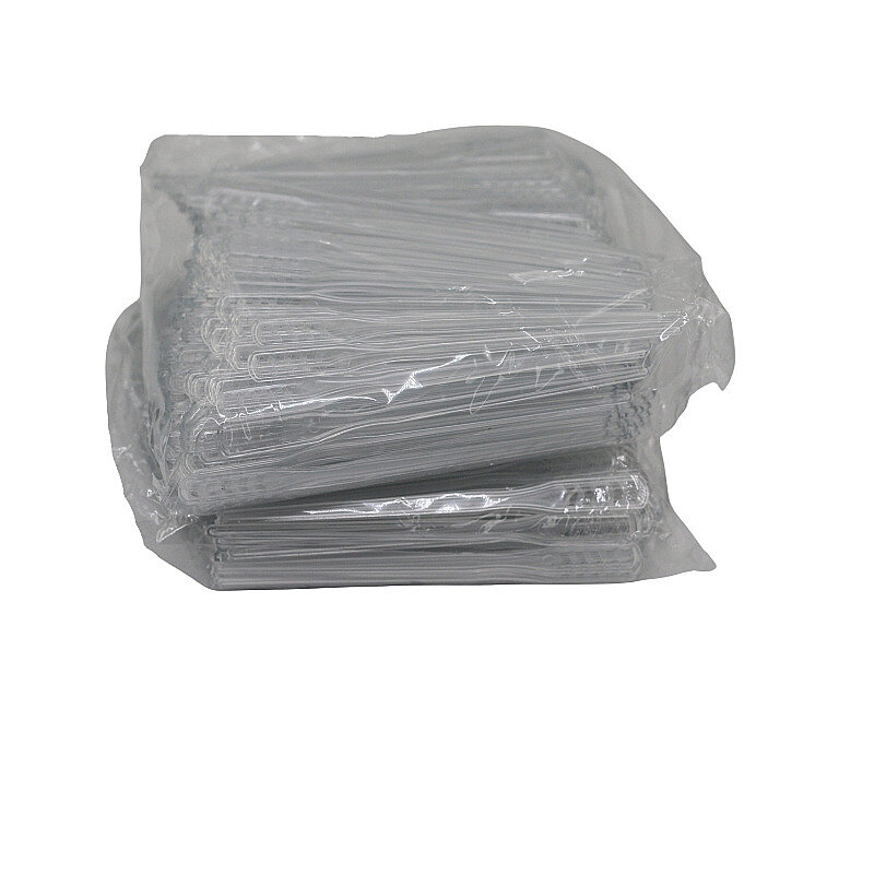 Plastik Karıştırıcı Şefaf 500 Adet - 3