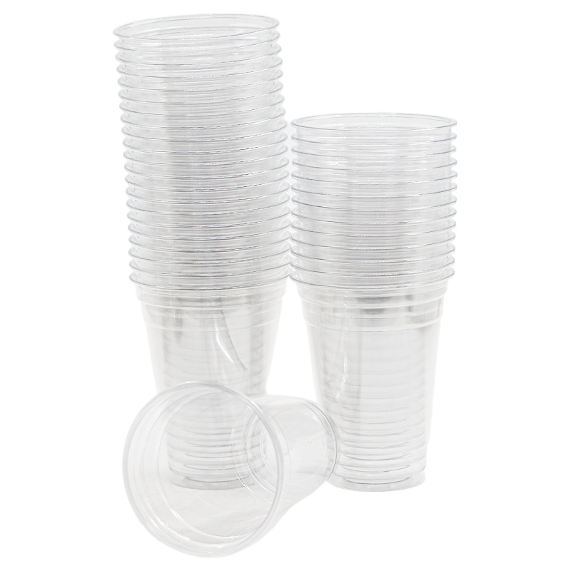 Polimaz 95 400 Cc Plastik Bardak 1000 Adet Milkshake Bardağı - POLİMAZ