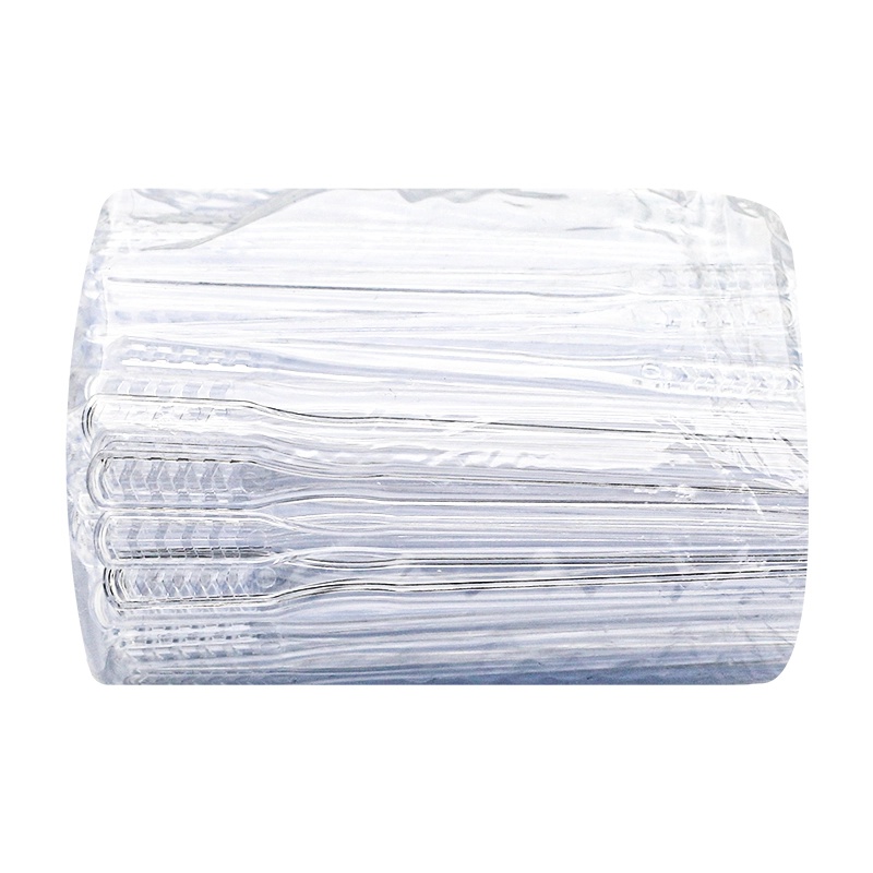 Poppy Plastik Karıştırıcı Şefaf 500'lü Çay Kahve Karıştırıcı - 1