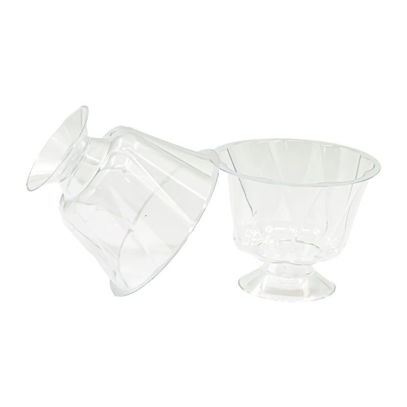 Poppy Plastik Kristal Papatya Kase 160 CC 500 Lü - POPPY (1)