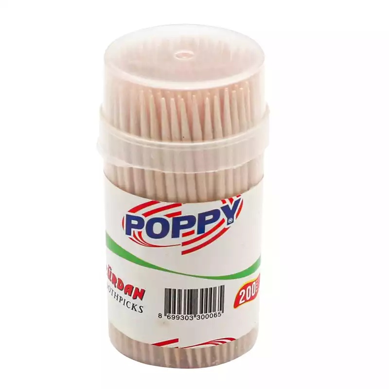 Poppy Tüpte Kürdan 200'lü Tüp - POPPY