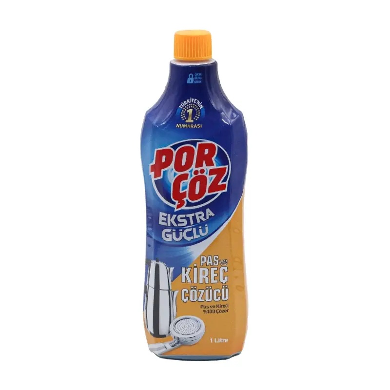 Porçöz Pas ve Kireç Çözücü 1 Litre - PORÇÖZ