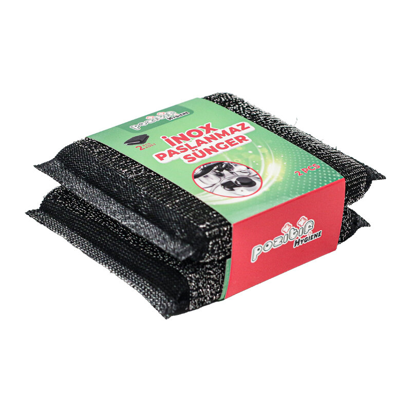 Pozitif Inox Paslanmaz Sünger 2 Li - 2