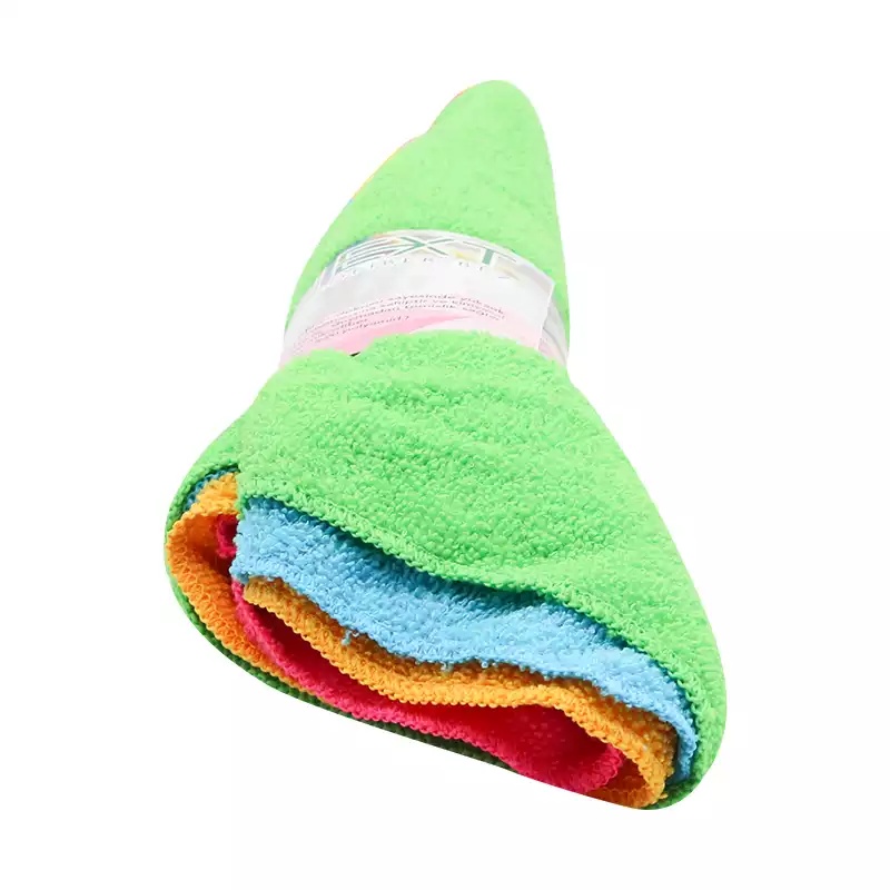 Mikrofiber Bez 4'lü Temizlik Bezi - POZİTİF (1)