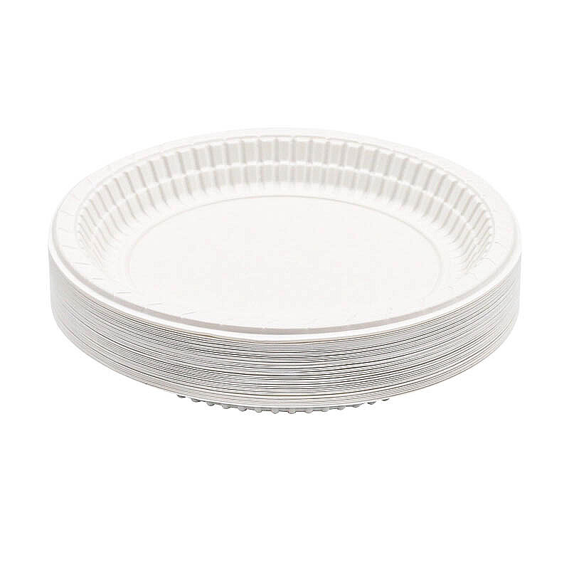 Roll Up Plastik Tabak 17 Cm 100 Adet - 2