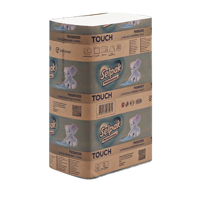 Selpak Professional Touch Z Katlama Dispenser Havlu 200x12 - 2