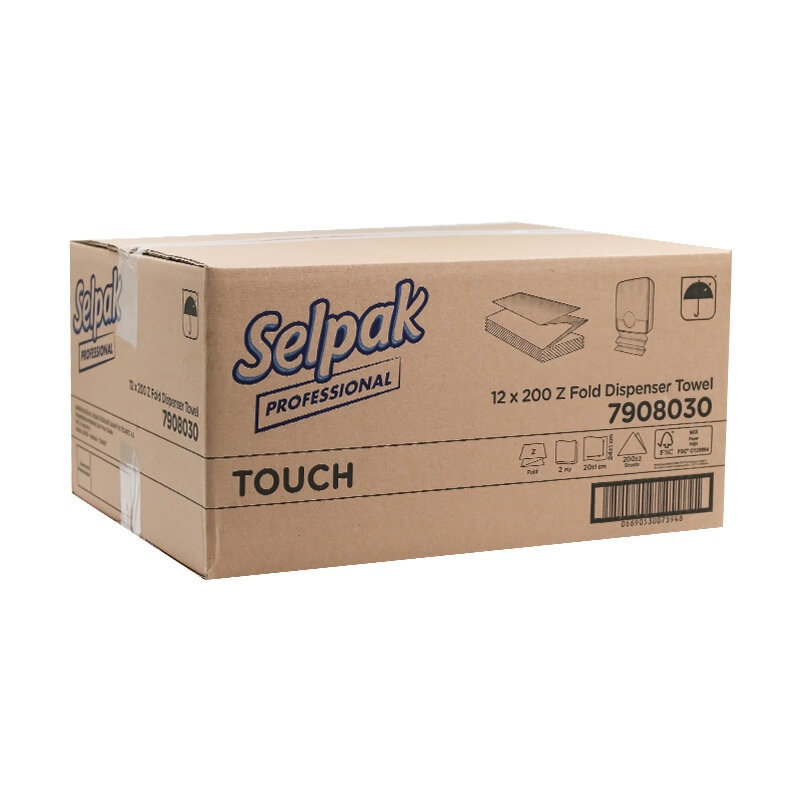 Selpak Professional Touch Z Katlama Dispenser Havlu 200x12 - 3