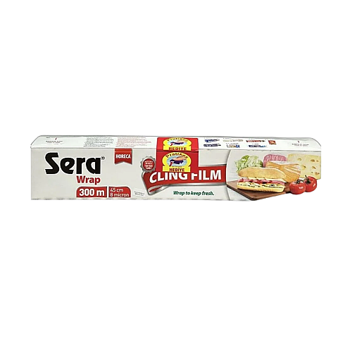 Sera Kutulu Streç Film Wrap WRAP 45X300MT 8 MİC - SERA