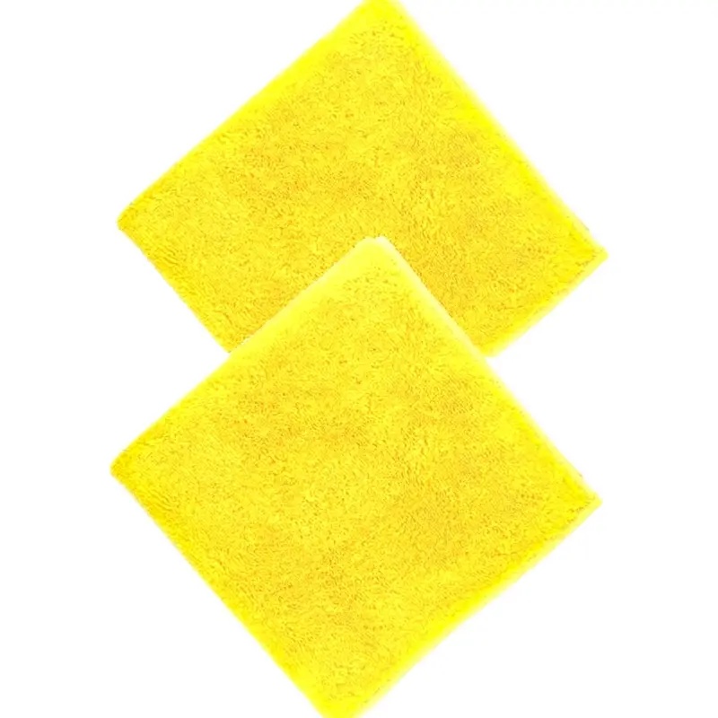 Silver Home Havlu Mikrofiber Temizlik Bezi Sarı 40x40 - SILVER HOME