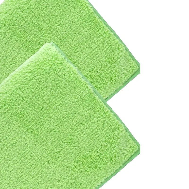 Silver Home Havlu Mikrofiber Temizlik Bezi Yeşil 40x40 - SILVER HOME