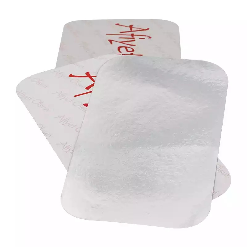 Sinanlı Alüminyum 1000 Gr Derin Kapak S-813LK 100'lü - Sinanlı