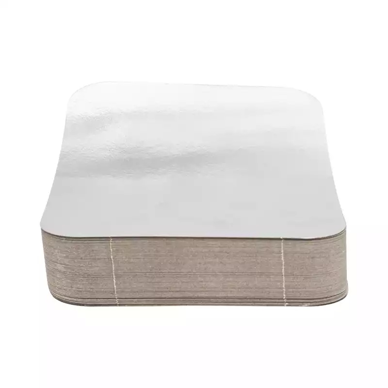 Sinanlı Alüminyum 1000 Gr Sığ Kalın Kapak S-784LK 100'lü - Sinanlı (1)