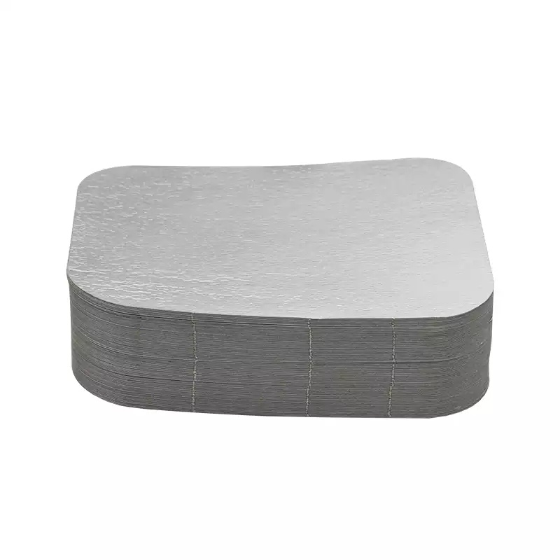 Sinanlı Alüminyum Kase Kapağı 350 Gr Kalın Kapak S-227-528 LK 100'lü - Sinanlı (1)