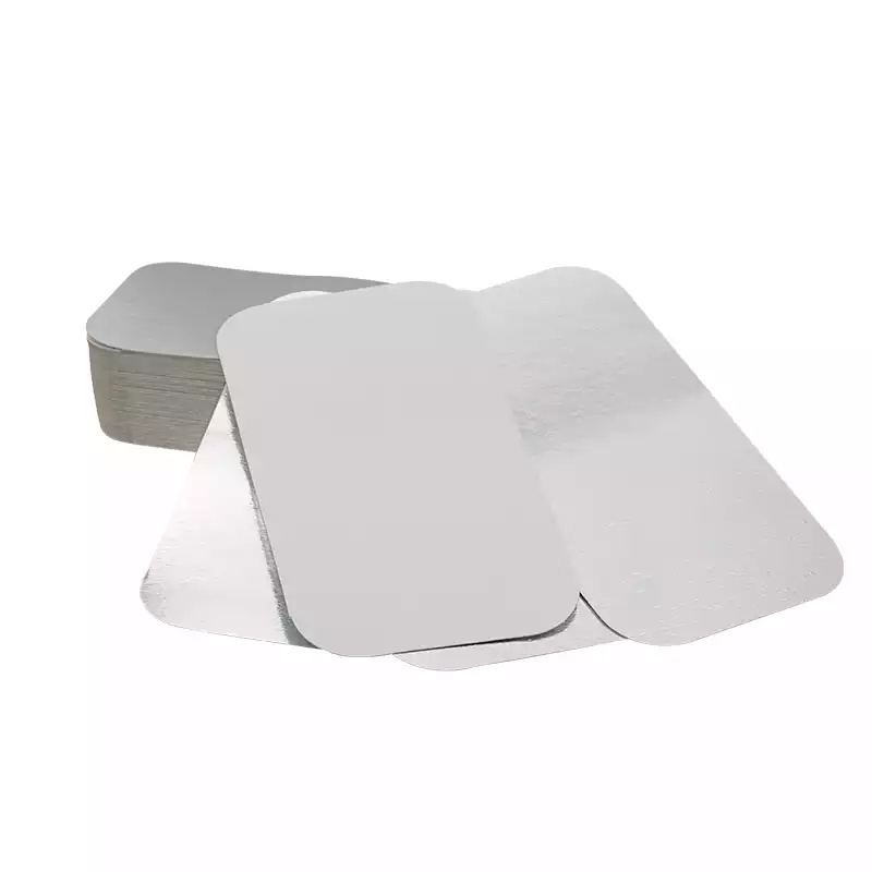 Sinanlı Alüminyum Kase Kapağı 500 Gr Kalın Kapak S-335 LK 100'lü - 1