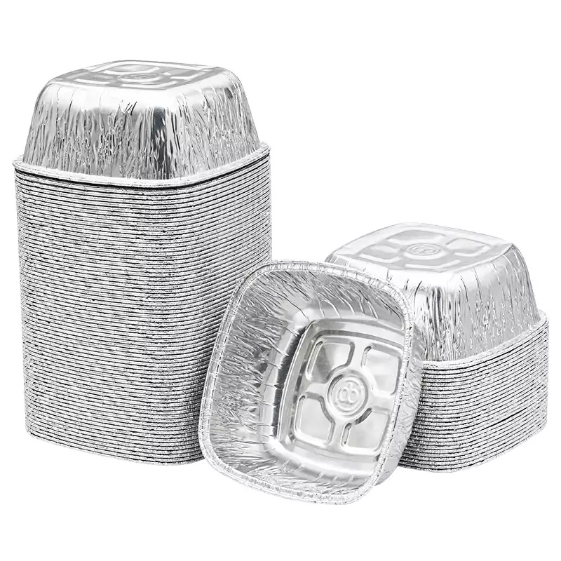 Sinanlı Alüminyum Sütlaç Kasesi Aşure Kasesi ve Kabı S-120 G 100'lü - Sinanlı