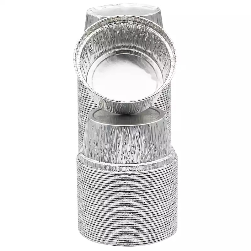 Sinanlı Alüminyum Krem Karamel Kabı Büyük S-185 G 100'lü - Sinanlı (1)