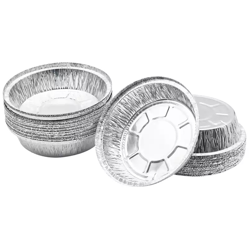 Sinanlı Alüminyum Künefe Kabı Büyük S-804 L 100'lü - Sinanlı