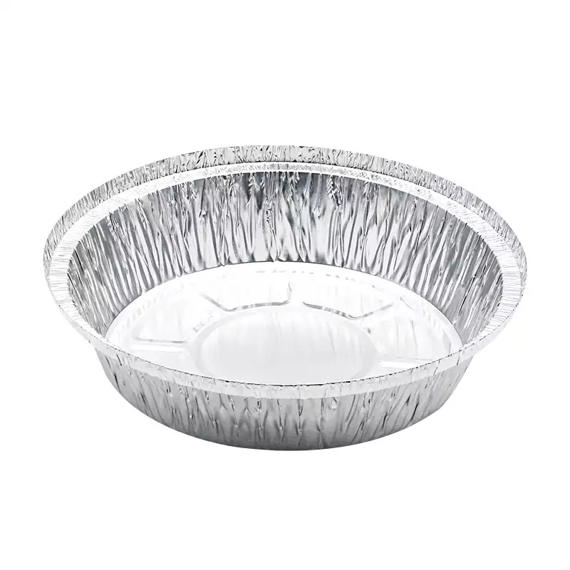 Sinanlı Alüminyum Künefe Kabı Büyük S-804 L 100'lü - Sinanlı (1)