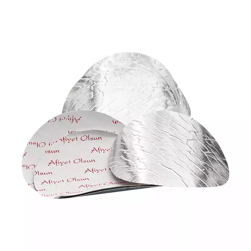 Sinanlı Alüminyum Künefe Kabı Kapağı Küçük S-602 LK 100'lü - Sinanlı