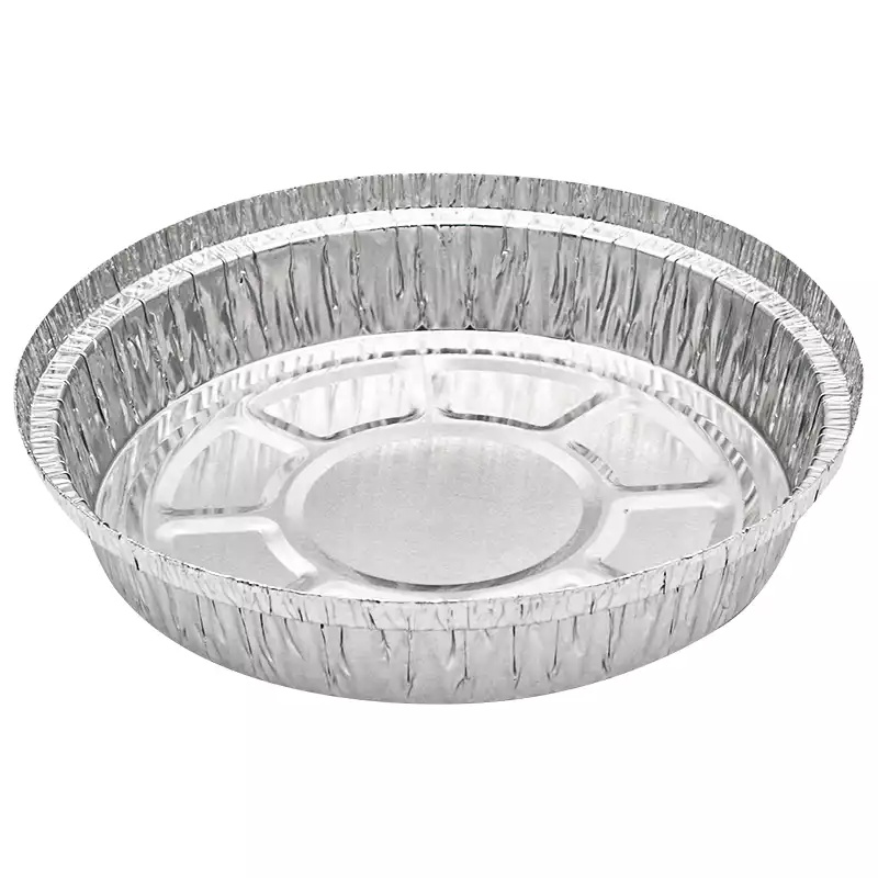 Sinanlı Alüminyum Künefe Kabı Küçük S-602 L 100'lü - Sinanlı (1)