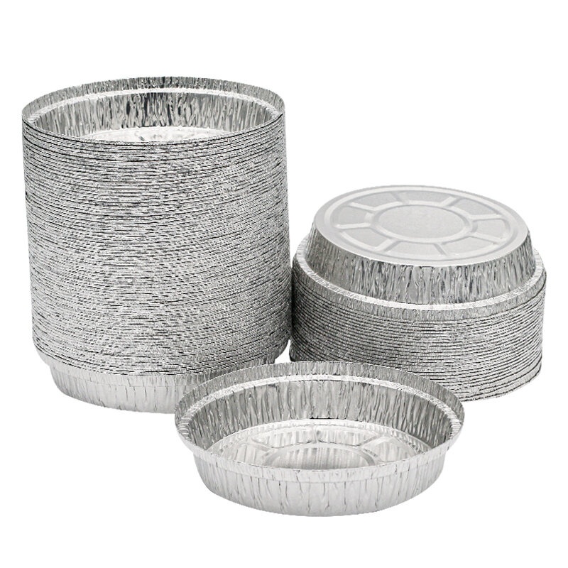 Sinanlı Alüminyum Yuvarlak Pizza ve Pasta Kabı S-230 G 100 Lü - 1