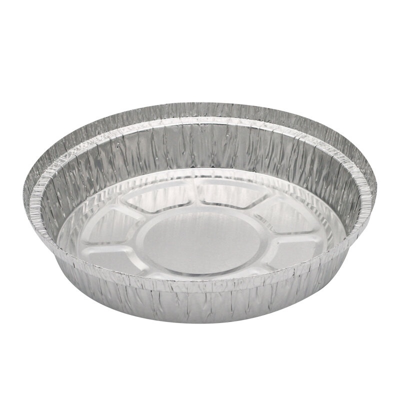 Sinanlı Alüminyum Yuvarlak Pizza ve Pasta Kabı S-230 G 100 Lü - 2