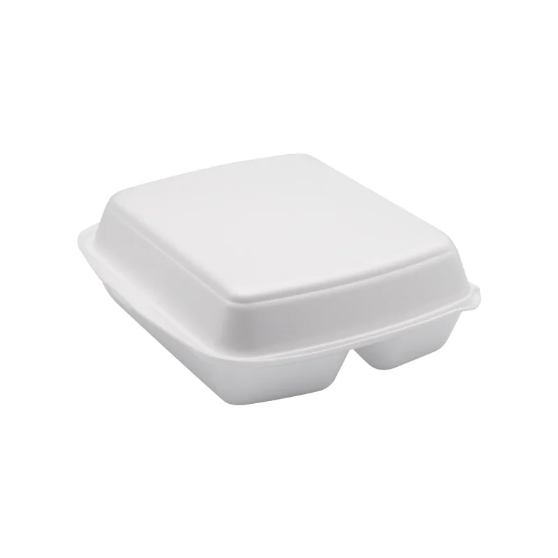 Smart Pack 3 Gözlü Kapaklı Köpük Tabak Mod 23 A 100 Lü - SMART PACK (1)