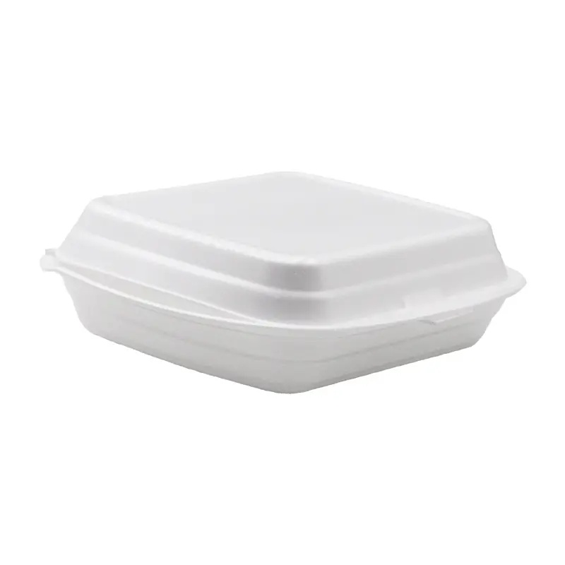 Smart Pack Bölmesiz Kapaklı Köpük Tabak Mod 23C 100'lü - SMART PACK (1)