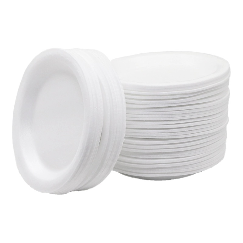 Smart Pack Köpük Tabak 20 Cm Mod 33 B 100' lü - SMART PACK (1)