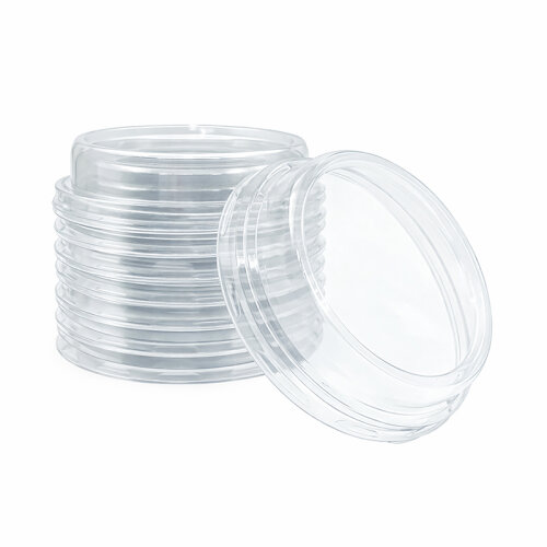 Smart Pack Plastik Profiterol Kase Kapağı 118x45 1000 Adet - SMART PACK