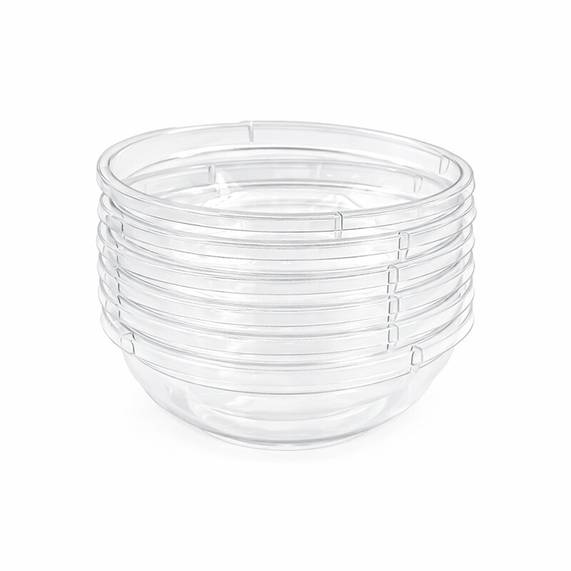 Smart Pack Plastik Profiterol Kasesi 118x45 1000 Adet - 3