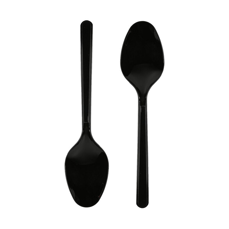 Smart Pack Premium Kaşık Siyah 2,8 Gr 100 Lü - 2