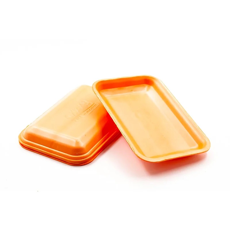 Smart Pack Turuncu Köpük Tabak 1000 Gr Mod 1 T 250 Li - 1