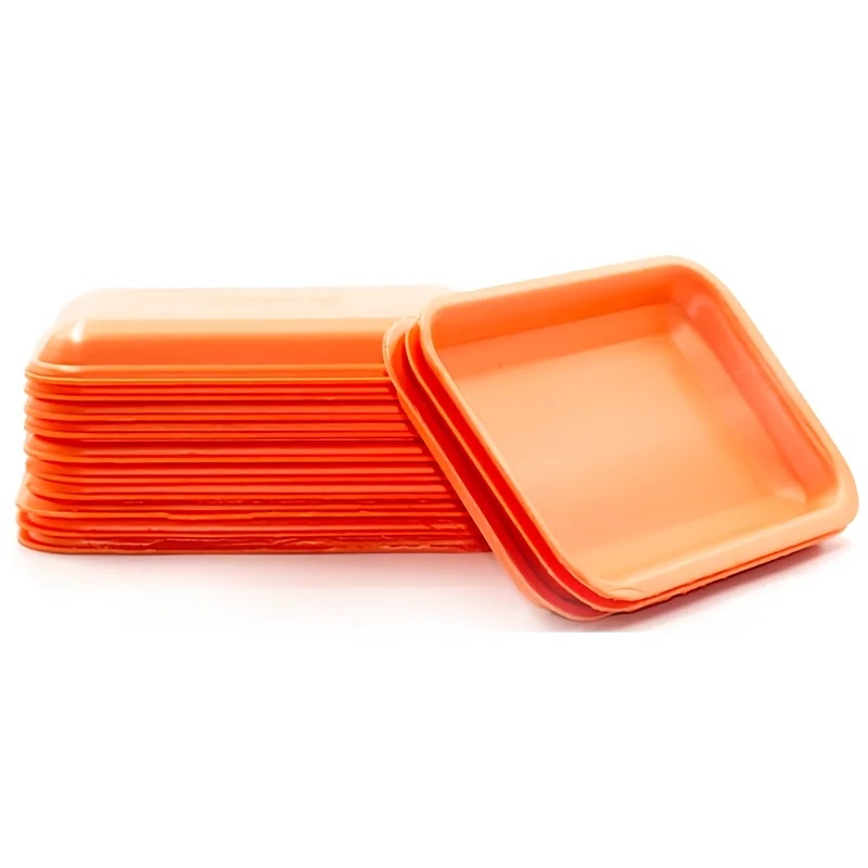 Smart Pack Turuncu Köpük Tabak 1000 Gr Mod 1 T 250 Li - 3