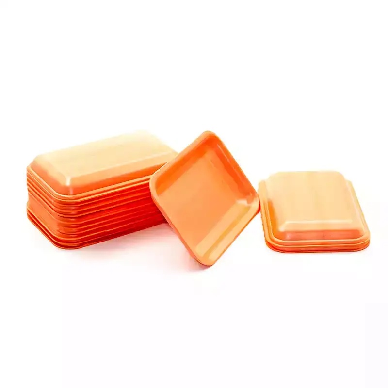 Smart Pack Turuncu Köpük Tabak 2000 Gr Mod 16 T 150 Li - SMART PACK