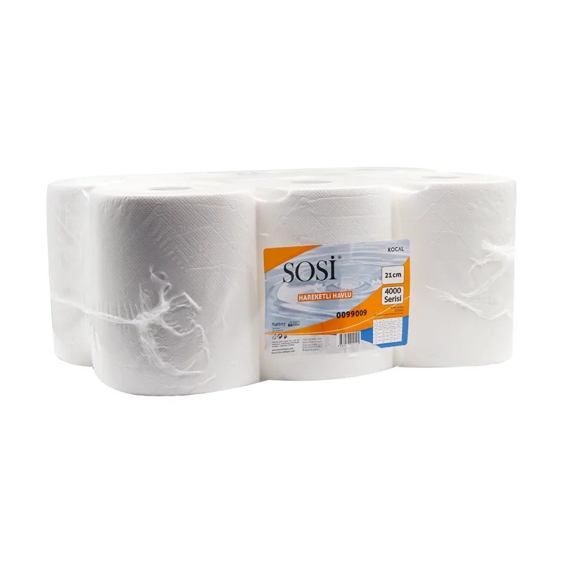 Sosi Hareketli Havlu 6 Lı 21 Cm 4 Kg Koçal - KOÇAL (1)