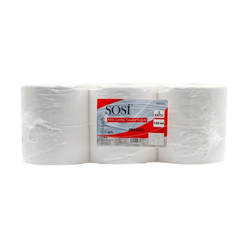 Sosi Mini Jumbo Tuvalet Kağıdı 12 Li 6 Kg Koçal - 4