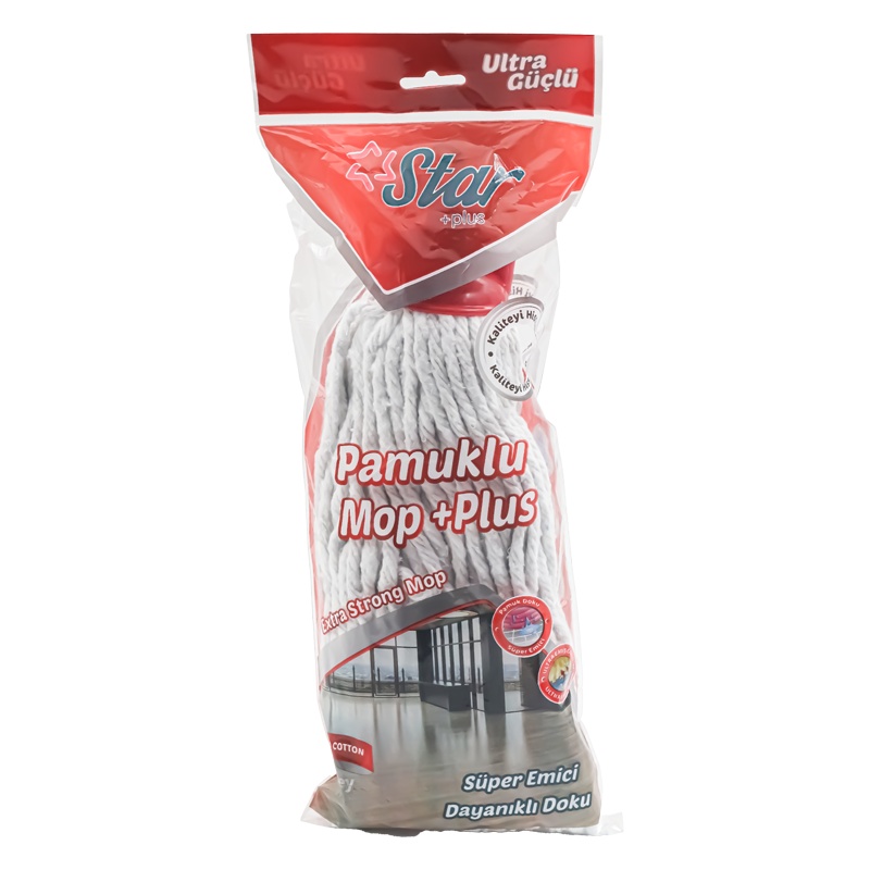 Star İsponyala İpli Mop Ucu Str-106 - STAR (1)